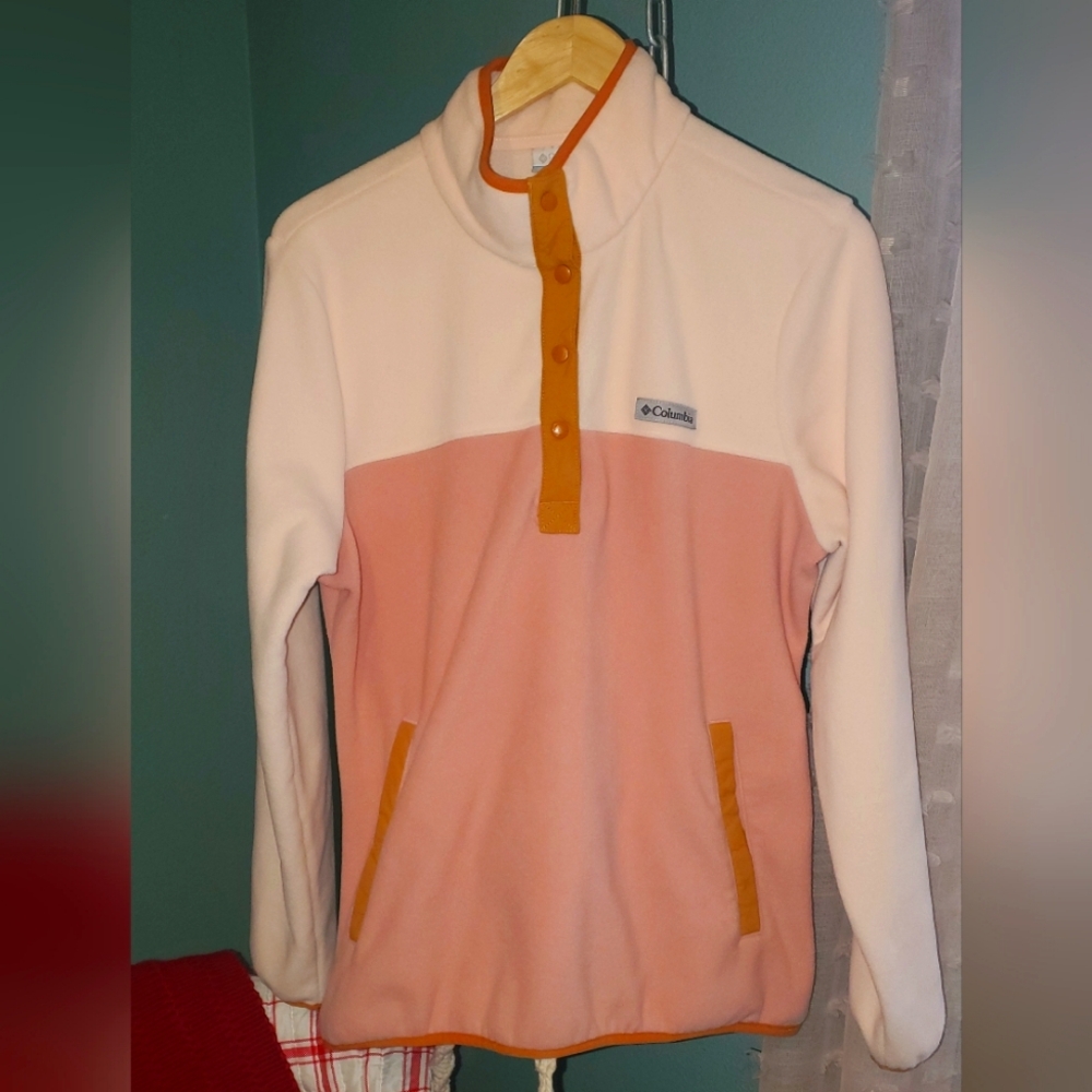 Columbia Pink and Orange Women's Jacket
